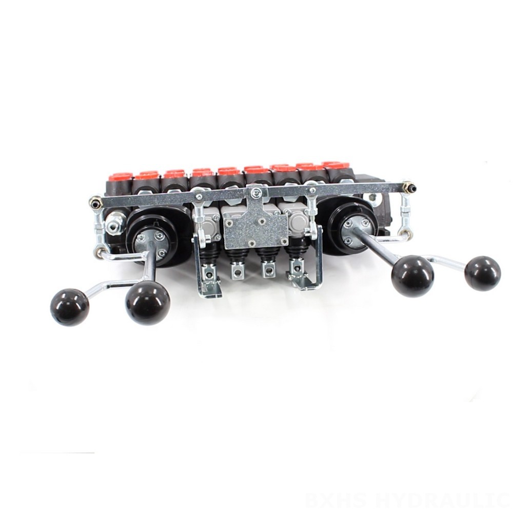 Factory Wholesale: DCV60-PG2 8-Spool Sectional Directional Valves image